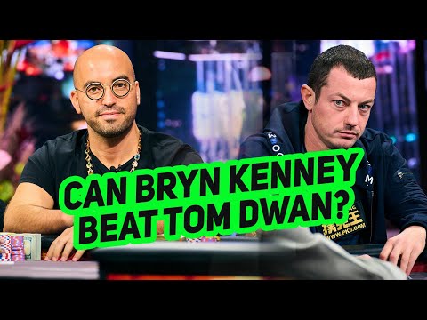 High Stakes Poker Clash Between Bryn Kenney & Tom Dwan