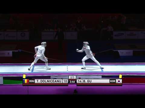 Fencing Sabre Individual Men's Final