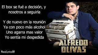 Alfredo Olivas - El Amigo Moisés (Letra)