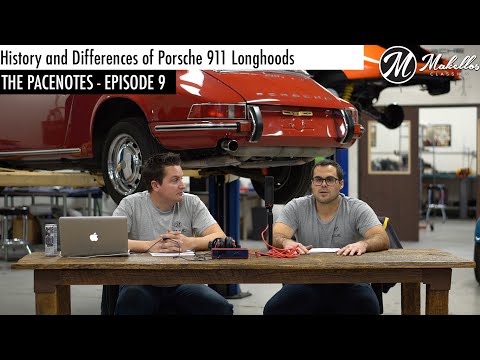 Porsche 911 Longhoods, Can You Tell The Differences? | Pacenotes Ep. 9 Makellos Classics