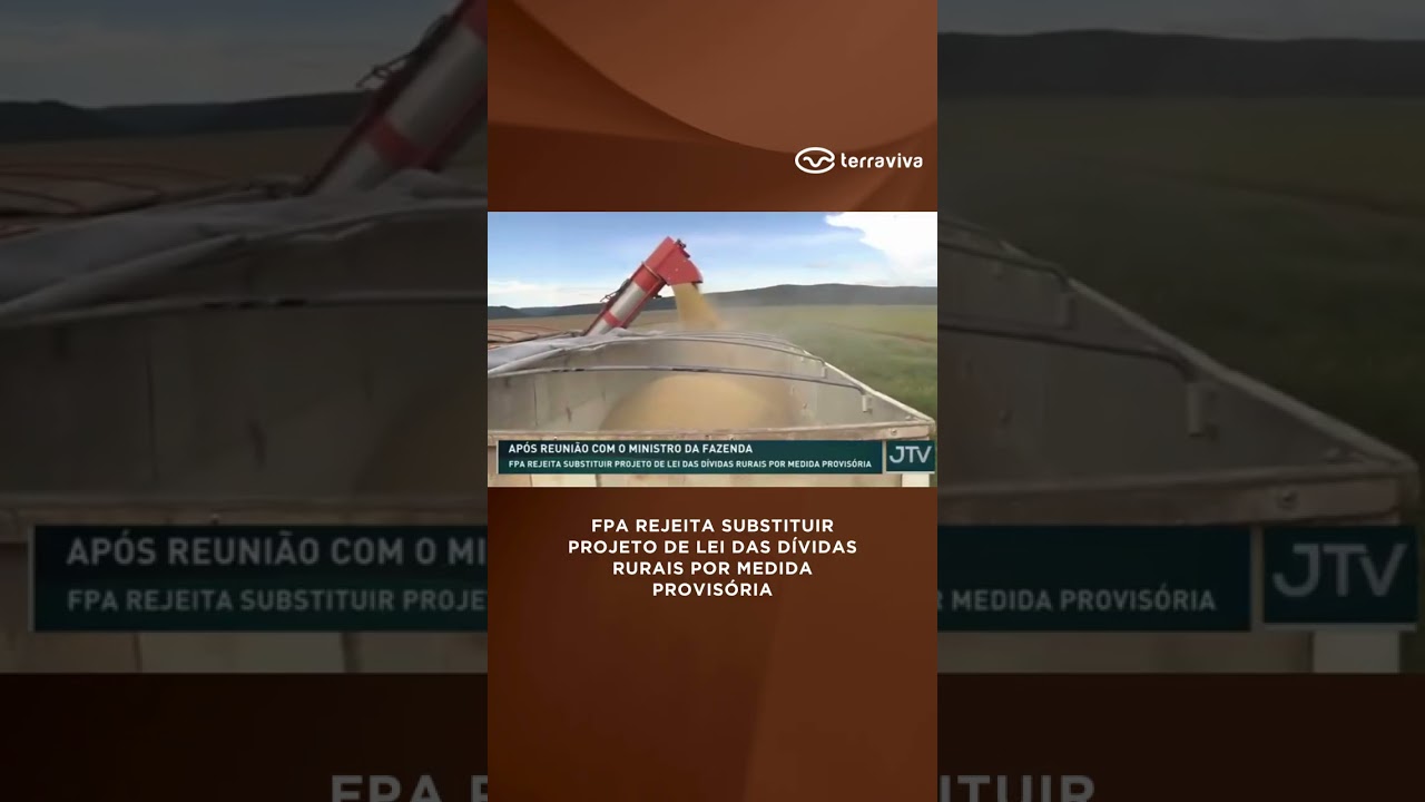 FPA mantém posição sobre dívidas rurais