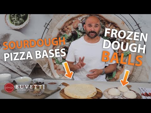 Buvetti Dough Balls & Sourdough Pizza Bases