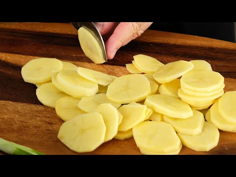 🥔My grandfather conquered grandmother with this dish! Most delicious potato recipe for dinner