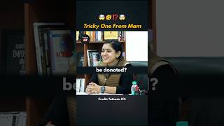 Download lagu Mam is Cute Smart 🤓 UPSC Interview | Tanu Jain | Motivation mp3