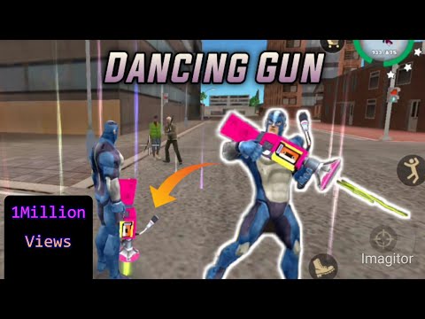 Rope Hero: Vice Town (Dance Gun) Police Dance Effect From Dance Guns :: Whose Dance You Like?