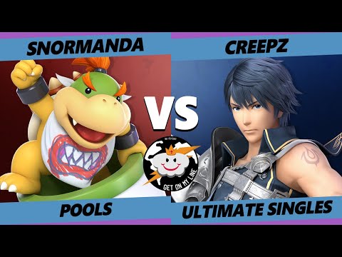 GOML Online 2021 - Snormanda (Bowser Jr.) Vs. Creepz (Chrom) SSBU Ultimate Tournament