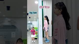 Download lagu Who wins this size battle? SUBSCRIBE AND VOTE #tiktok#trending#viralvideo#foryou#dancechallenge mp3