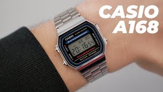 Lohnt sich die Casio A168?