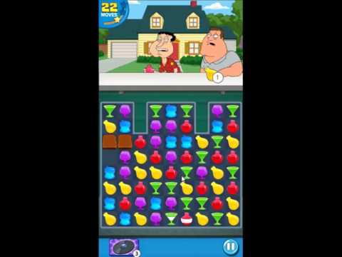 Family Guy Another Freakin Mobile Game Level 8 - NO BOOSTERS