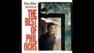 Phil Ochs - Tape from California #protestsongs #folk