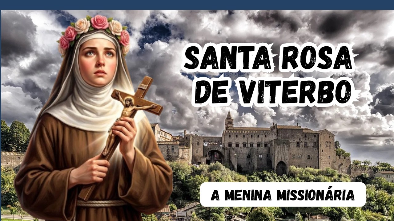 Conheça a história de Santa Rosa  de Viterbo