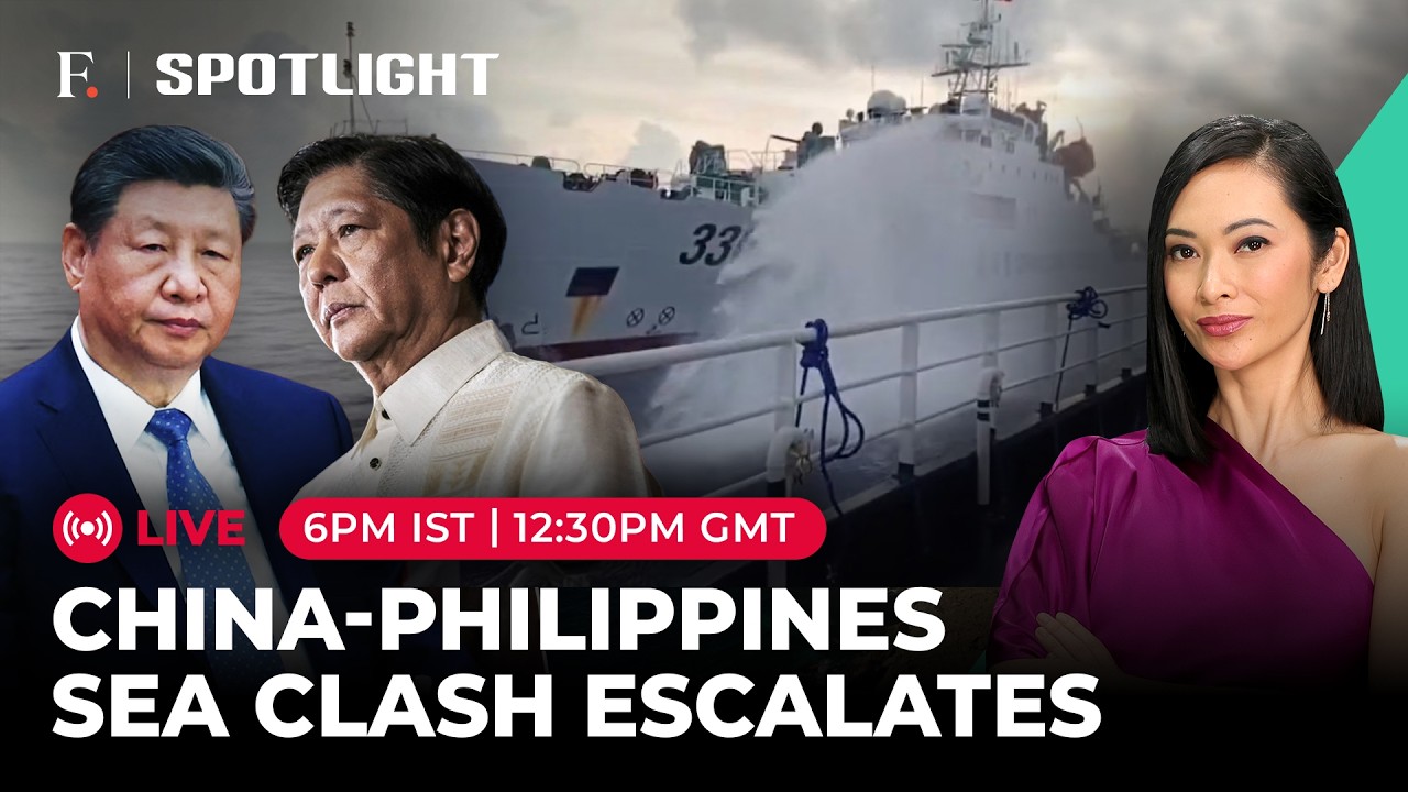 LIVE | China vs Philippines: Why the South China Sea Dispute Just Doesn't End | Spotlight