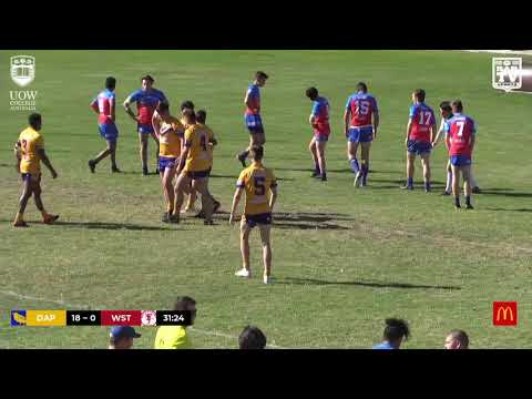2019 IDRL Under 18s Round 5 Highlights - Dapto Canaries vs Wests Devils Red