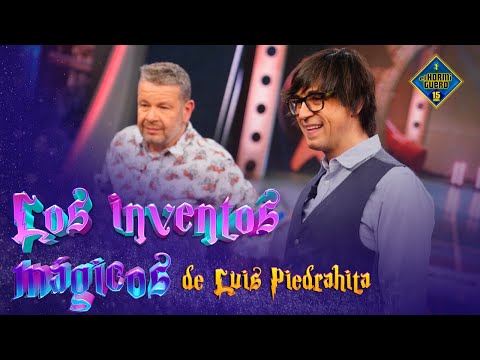 Los inventos mágicos de Luis Piedrahita - Luis Piedrahita - El Hormiguero
