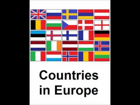 Learn English - Lesson #17: Countries in Europe - Pronunciation