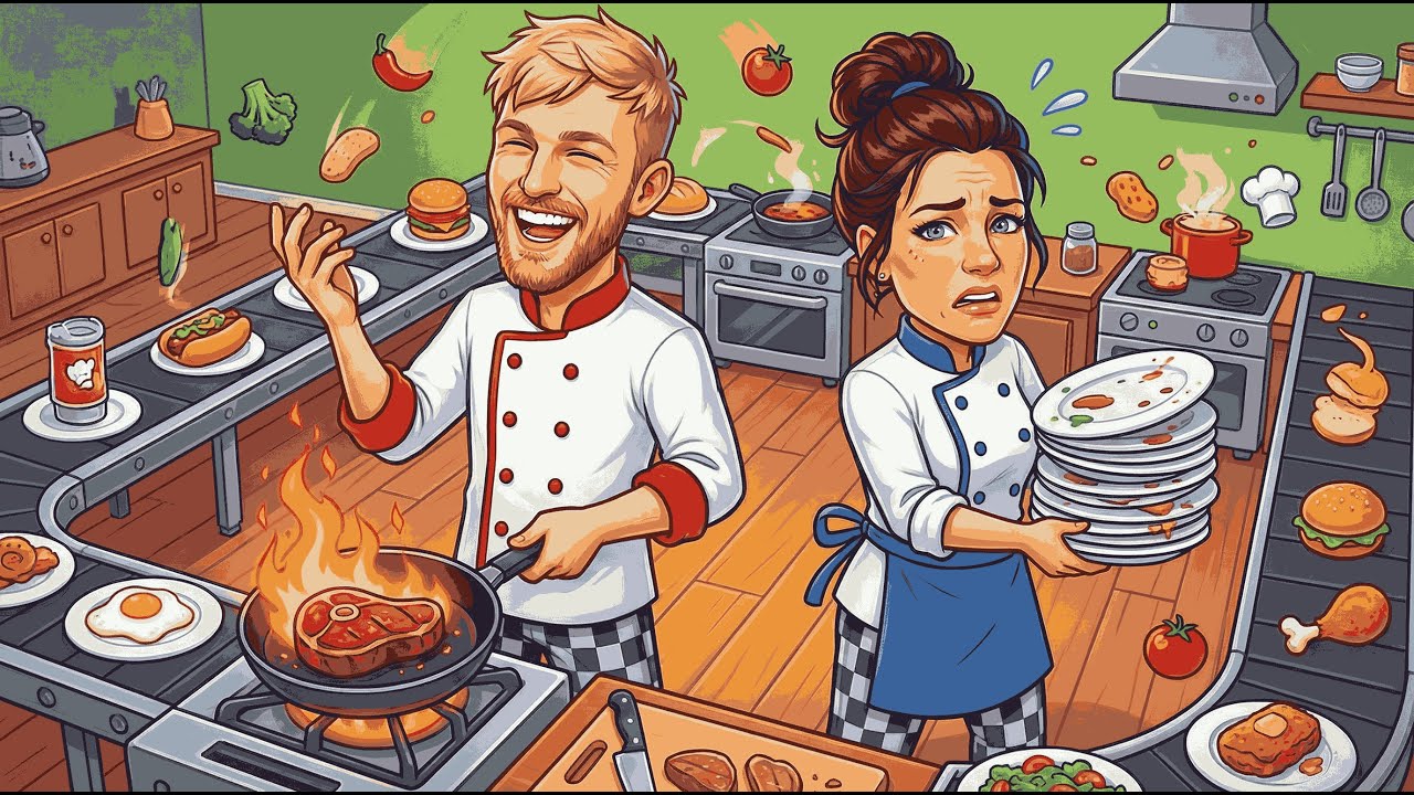 Restaurant Simulator met Elizabeth