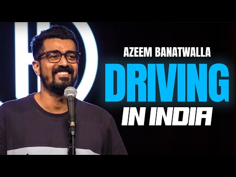 THE INDIAN ROAD FOOD CHAIN | Azeem Banatwalla Stand-Up Comedy (2023)