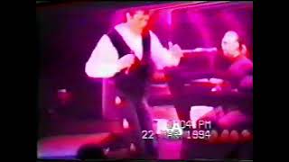 EXCLUSIVE: David Hasselhoff &quot;Give Me Something Real&quot; 22nd March 1994 Frankfurt