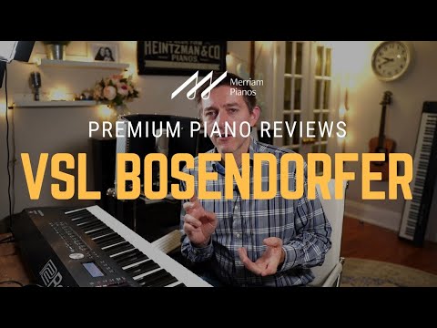🎹﻿Vienna Symphonic Library Bosendorfer Imperial vs 280VC - Synchron Piano Sound Engine﻿🎹