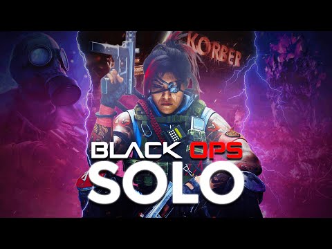 I Beat Every Cold War Zombies Easter Egg SOLO.