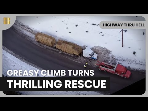 Snowshed Hill's Slick Recovery - Highway Thru Hell - Reality Drama