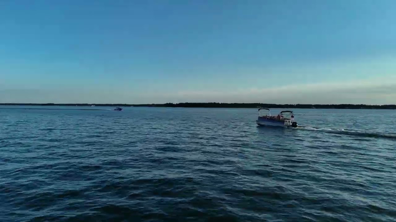 Boat follow