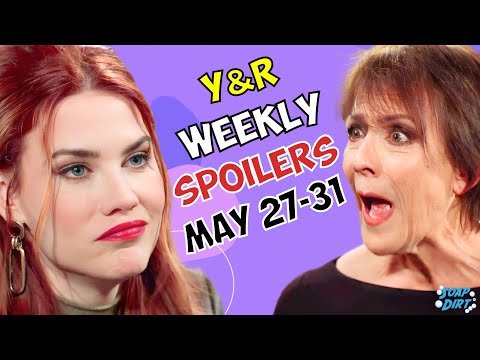 Young and the Restless Weekly Spoilers May 27-31: Jordan Thrown to the Cops & Sally Gets a Job! #yr