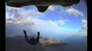 Me falling through the sky