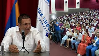 «Անհրաժեշտ են հրատապ լուծումներ».Գ.Ծառուկյանի հանդիպումը Մալաթիա-Սեբաստիայում