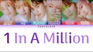 ASTRO (아스트로) - 1 IN A MILLION (Color Coded Lyrics Eng/Rom/Han/가사)