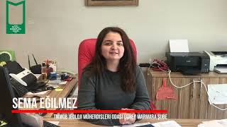 SEMA EĞİLMEZ TMMOB JEOLOJİ MÜH. ODASI GÜNEY MARMARA ŞUBE