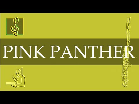 Flute Notes Tutorial - The Pink Panther Theme Song (Sheet Music)
