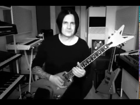 Sascha Gerstner plays "Who Is Mr. Madman?" (Helloween)