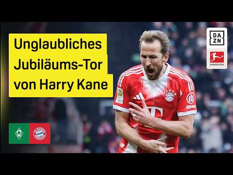 Werder Bremen – FC Bayern München | Bundesliga | 22. Spieltag | DAZN Highlights