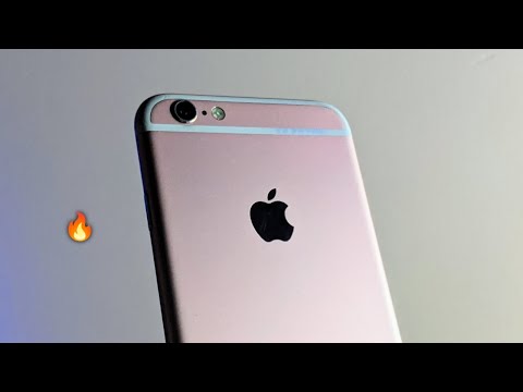 iPhone 6s  on ios 15.4.1 - Battery 🔋 Heat 🔥 Lag - Test