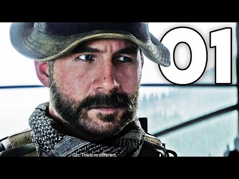 Modern Warfare 3 - Part 1 - The Beginning