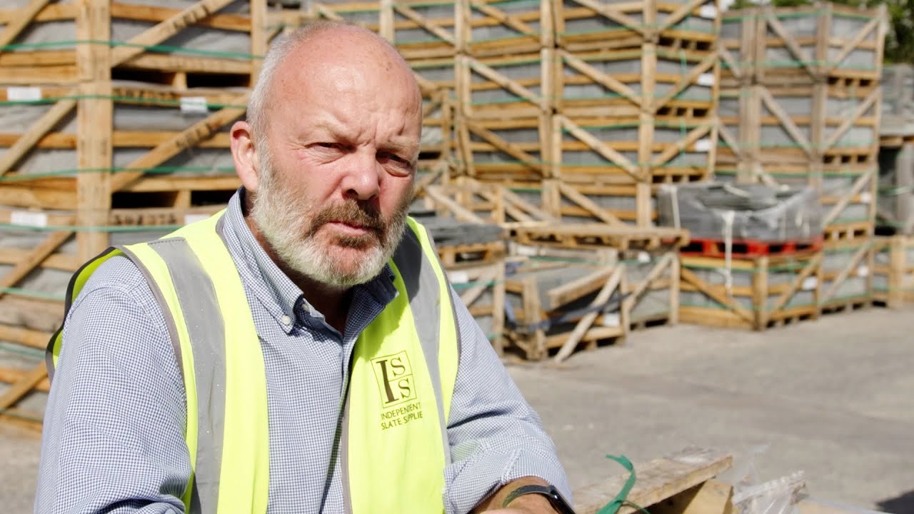 Sunflower Energy Commercial Customer Case Study - Wim from Independant Slate Supplies