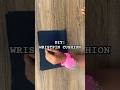 Tutorial on how to make a wrist pin cushion on my channel #diy #pincushion #pincushiontutorial