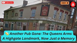 Queens Arms Birmingham: From Mitchells & Butlers Pub to Flats | Highgate Lost La