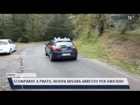 2022-04-02 PRATO - SCOMPARVE A PRATO, NUOVA MISURA ARRESTO PER OMICIDIO