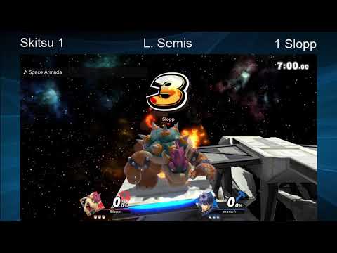 CWA Wifi Weekly 34 - Skitsu (Ike) vs Slopp (Bowser) Losers Semifinals