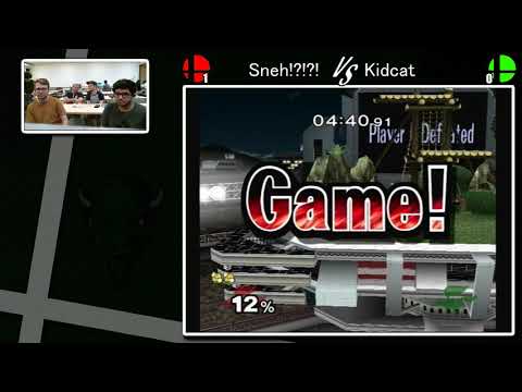 MS 9/19/19 - Sneh (Fox, Marth) vs kidcat (Fox) - Losers semis - Melee