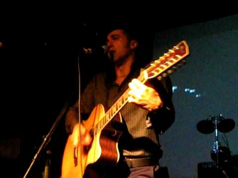 Simone H. Salvatori (Spiritual Front) - Jesus Died In Las Vegas (live 21.11.09, Augsburg, Kantine)