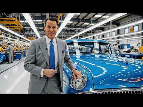 Thumbnail for Inside the Studebaker Factory How Wagons Turned into Cars (1852-1953) Full Process by Studebaker