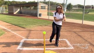Softball Drill: Proper Stride Length with Michele Smith