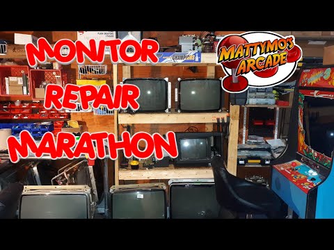 Monitor Repair Marathon