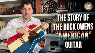 Video thumbnail for The Story Of The 1970s Buck Owens "American" Guitar by Harmony - Ask Zac 190 by Ask Zac