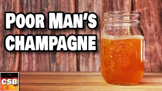 Poor Man's Champagne -Cheap Sparkling White Wine from JUICE
