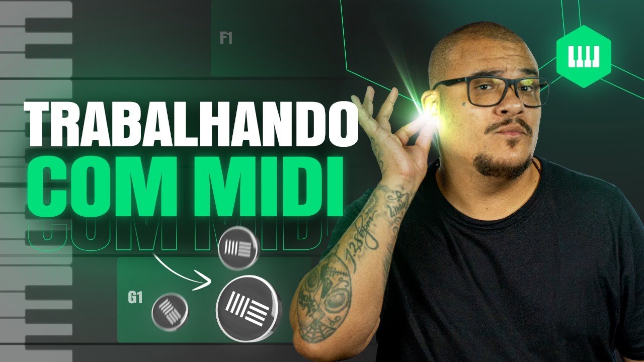MIDI CLIPS in ABLETON LIVE: How to Create Professional Sounding Melodies/Beats | Music Production