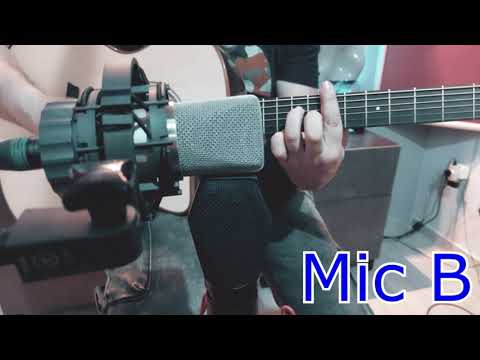 Neumann TLM 102 VS Beyerdynamic MC 740